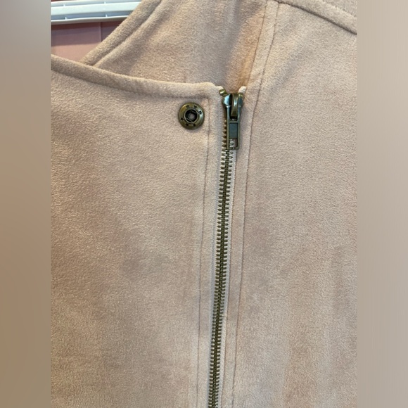 simili suede pink jacket - Picture 6 of 8